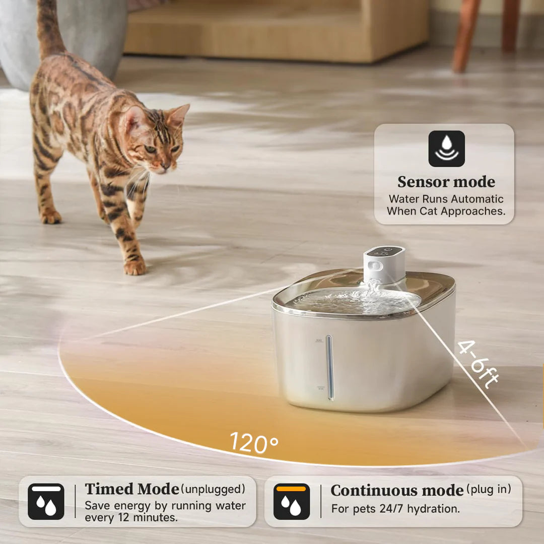 SnugPaw™ Wireless Fountain