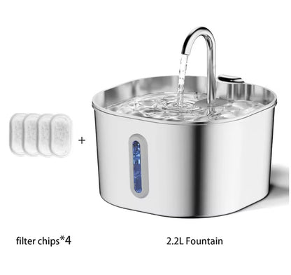SnugPaw™ HydrationFlow Pet Fountain