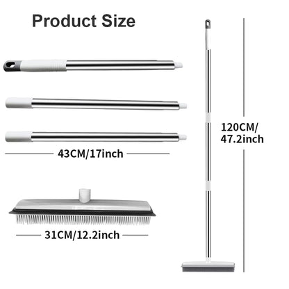 SnugPaw™ Magic Fur Broom