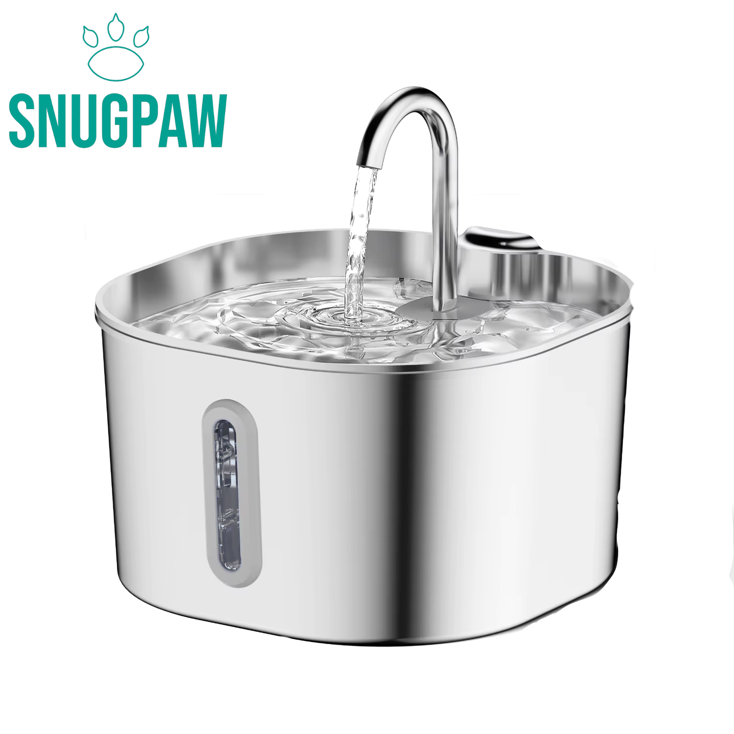 SnugPaw™ HydrationFlow Pet Fountain