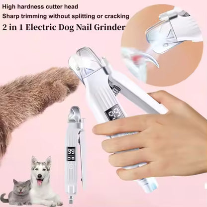 SnugPaw™ 2 in 1 Pet Nail Trimmer