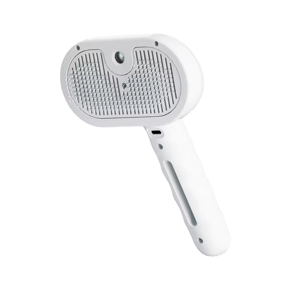 SnugPaw™ Pet Steam Brush with Spray