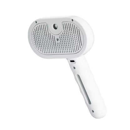 SnugPaw™ Pet Steam Brush with Spray