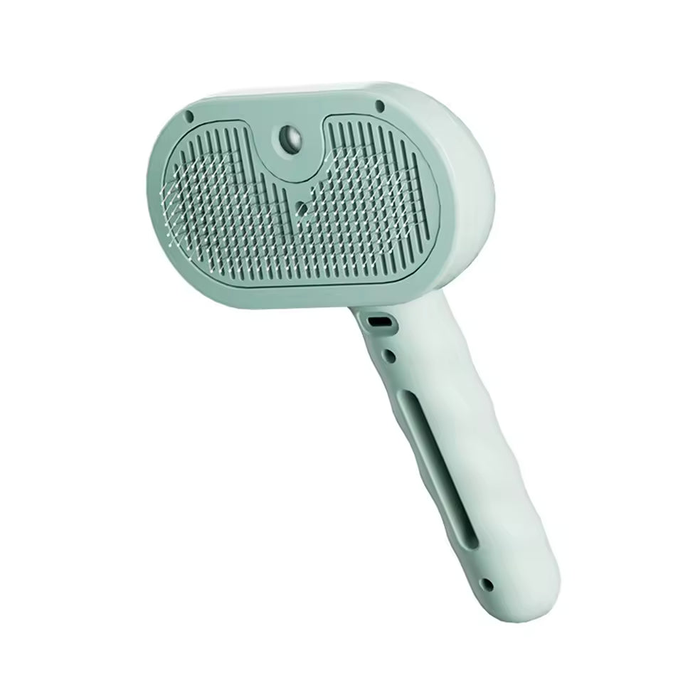 SnugPaw™ Pet Steam Brush with Spray