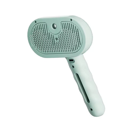 SnugPaw™ Pet Steam Brush with Spray