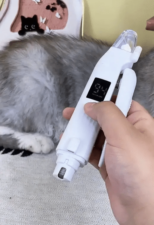 SnugPaw™ 2 in 1 Pet Nail Trimmer