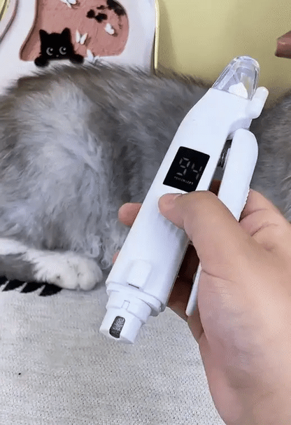 SnugPaw™ 2 in 1 Pet Nail Trimmer