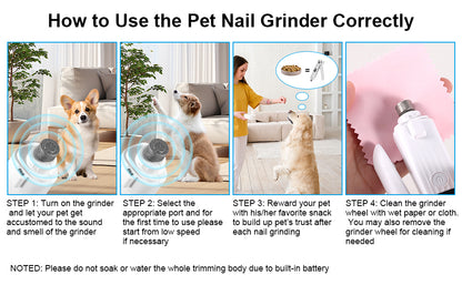 SnugPaw™ 2 in 1 Pet Nail Trimmer