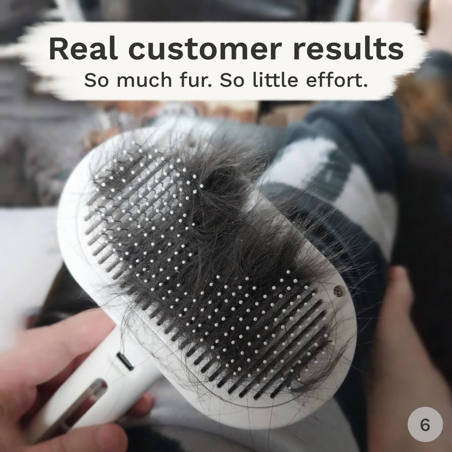 SnugPaw™ Pet Steam Brush with Spray