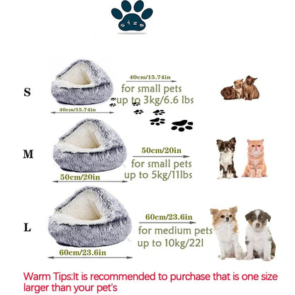 Сozy cocoon - pet bed
