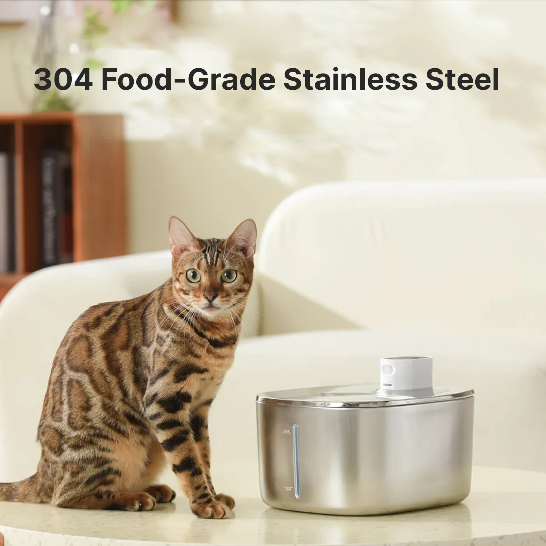 SnugPaw™ Wireless Fountain