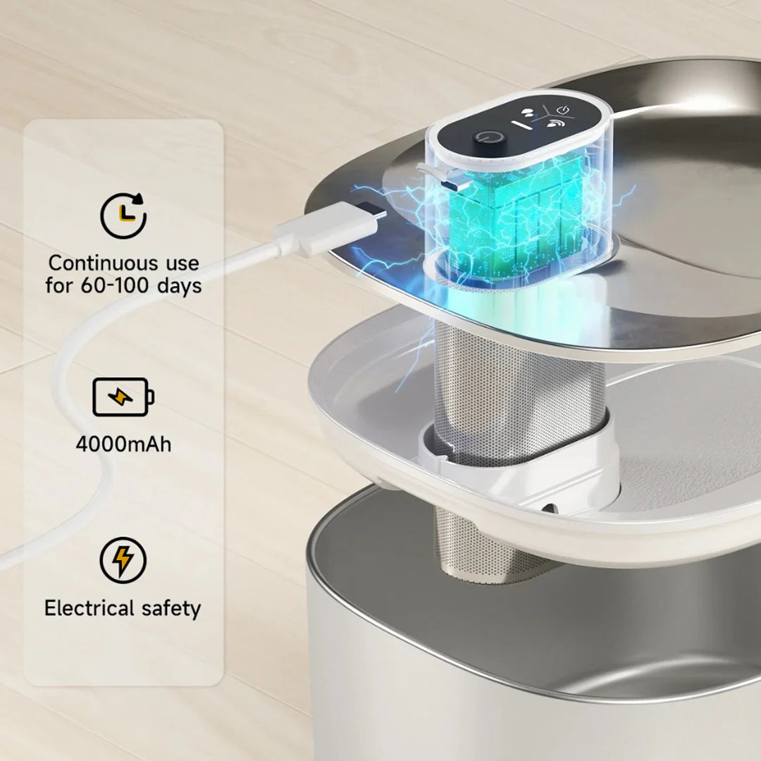 SnugPaw™ Wireless Fountain